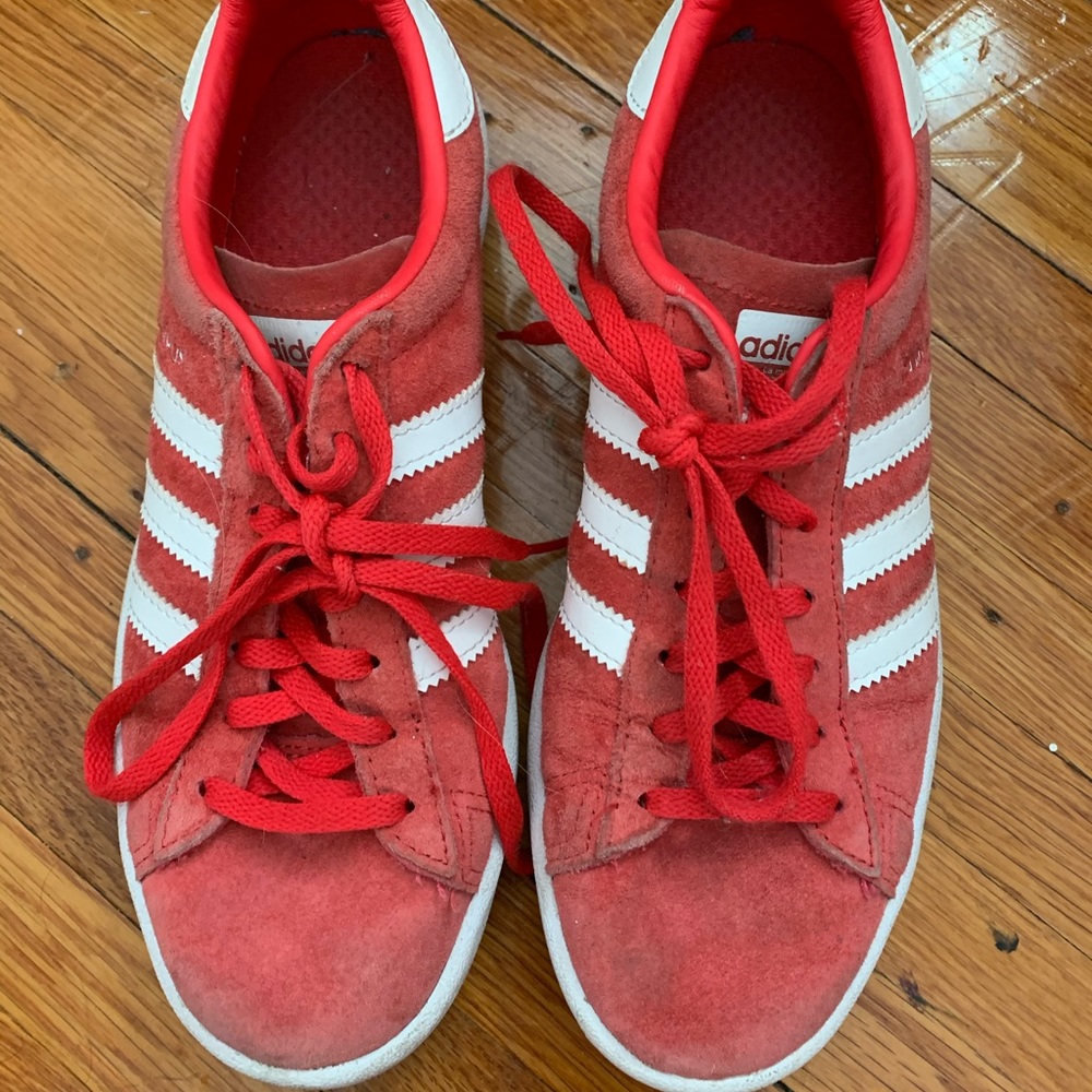 Red campus adidas